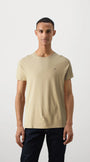 Tommy Jeans TJM Slim Signature T-Shirt - Gentle Gold