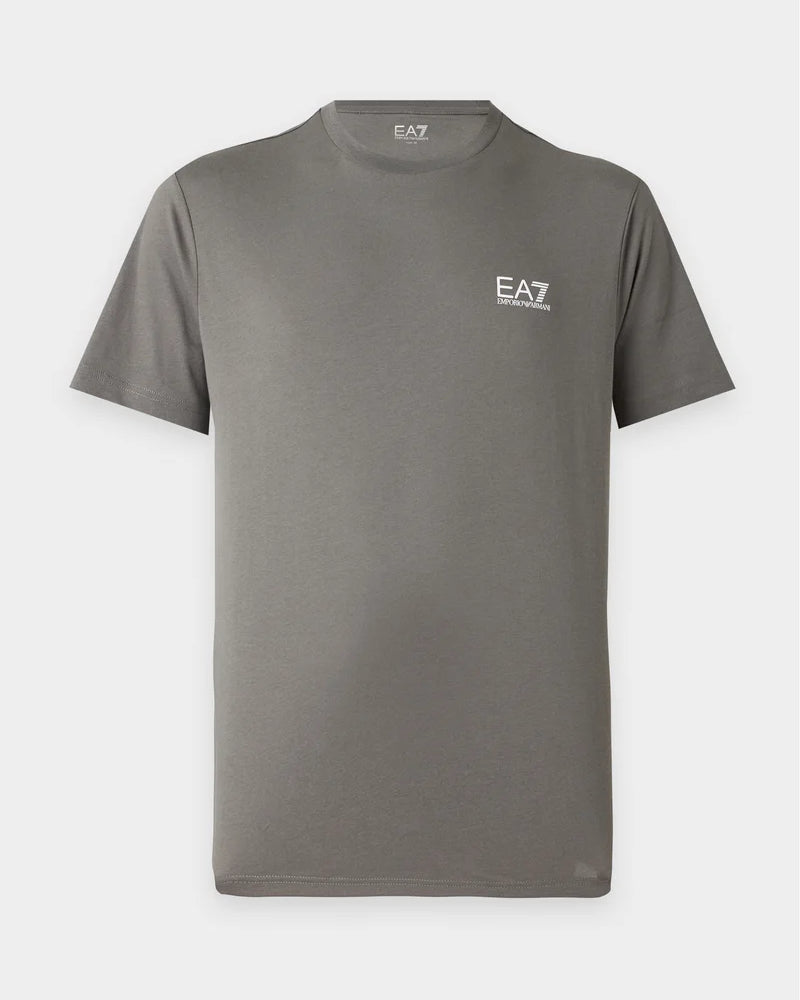 EA7 Emporio Armani 8NPT25 Train Core T-Shirt - Smoked Pearl