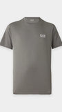 EA7 Emporio Armani 8NPT25 Train Core T-Shirt - Smoked Pearl