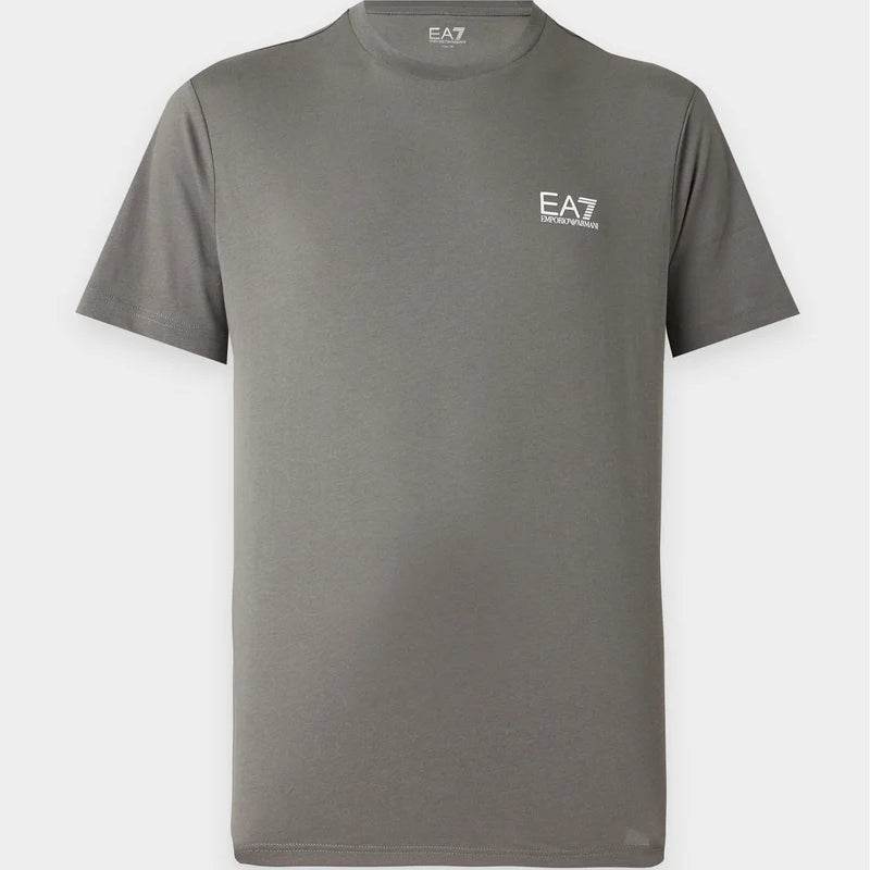 EA7 Emporio Armani 8NPT25 Train Core T-Shirt - Smoked Pearl