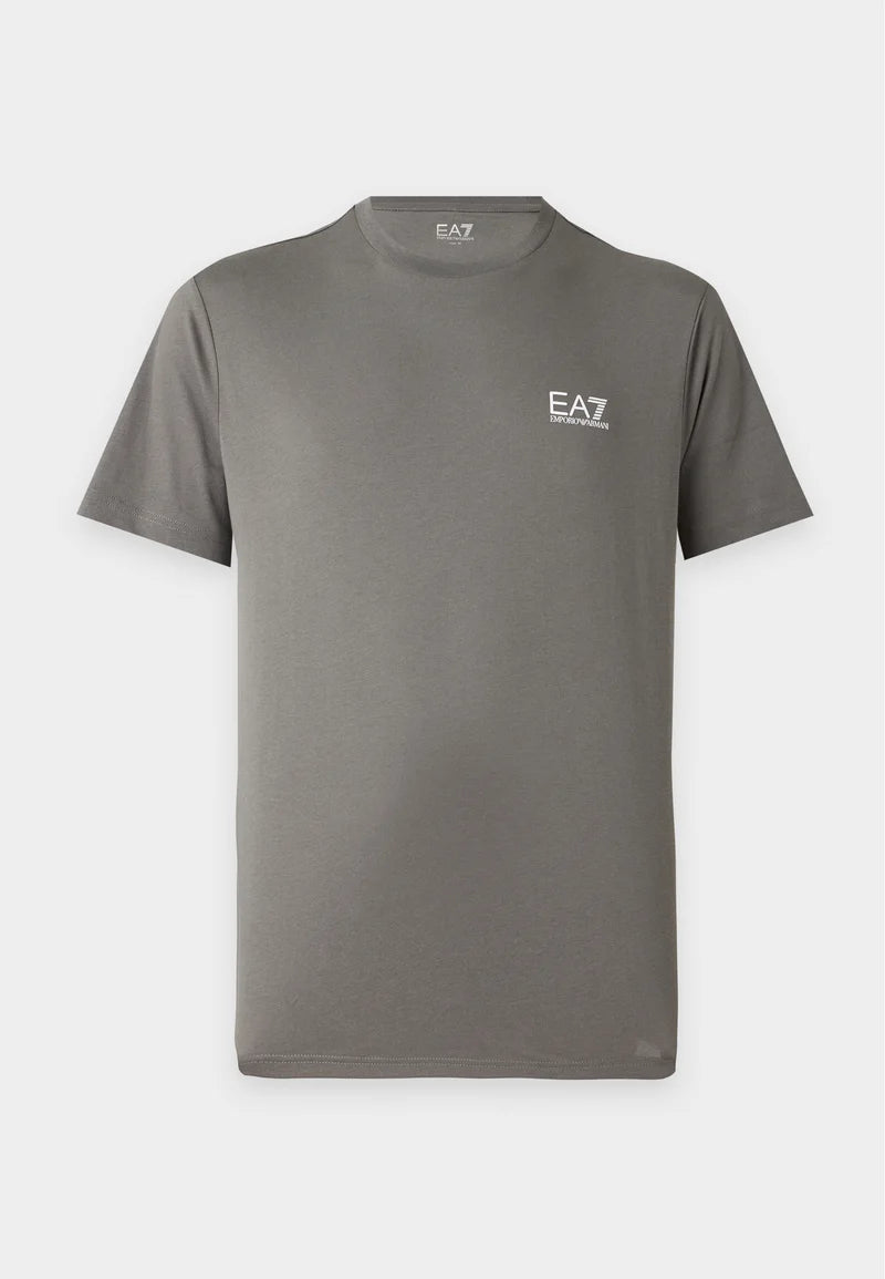 EA7 Emporio Armani 8NPT25 Train Core T-Shirt - Smoked Pearl