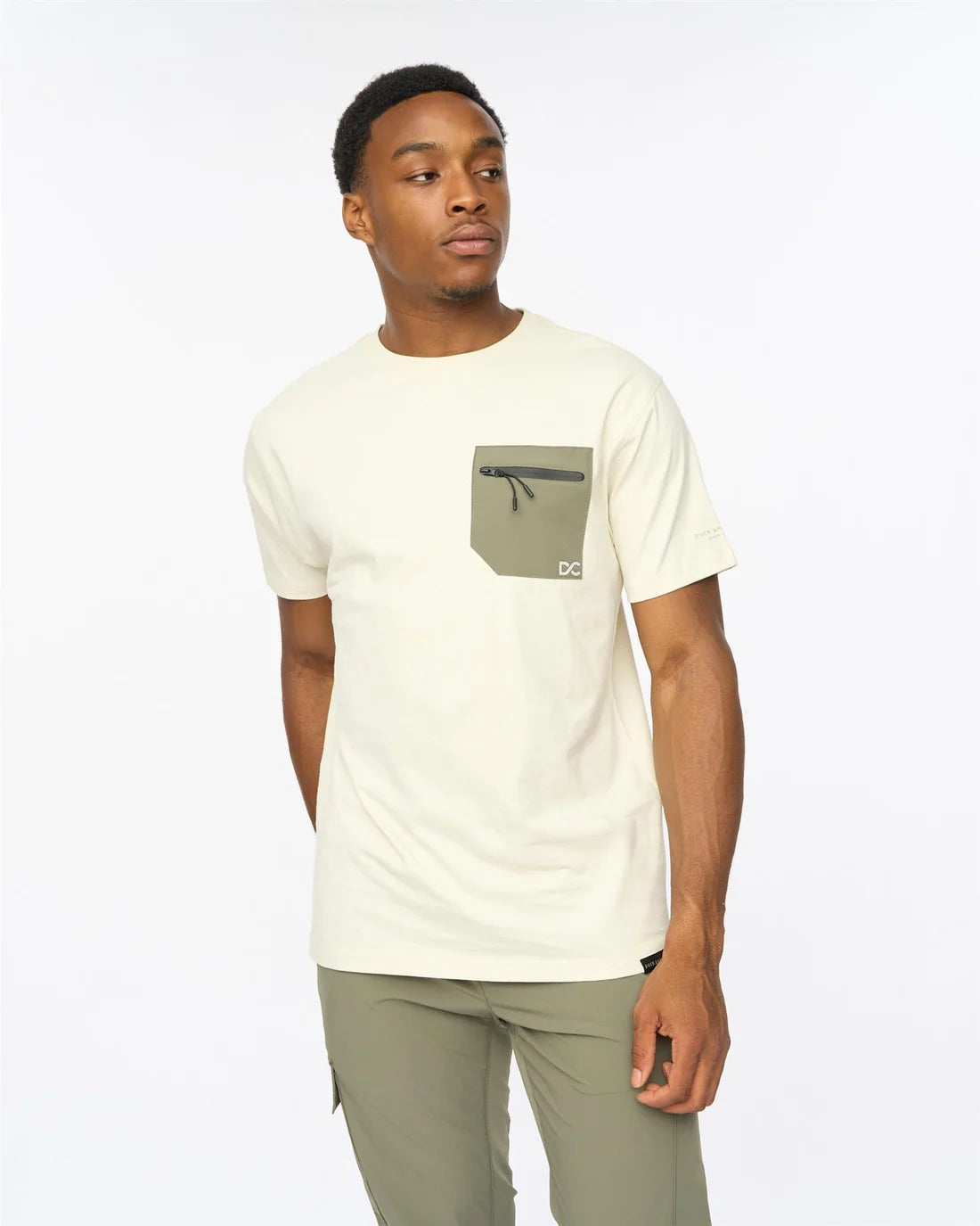 Duck & Cover Kematone T-Shirt - Off White