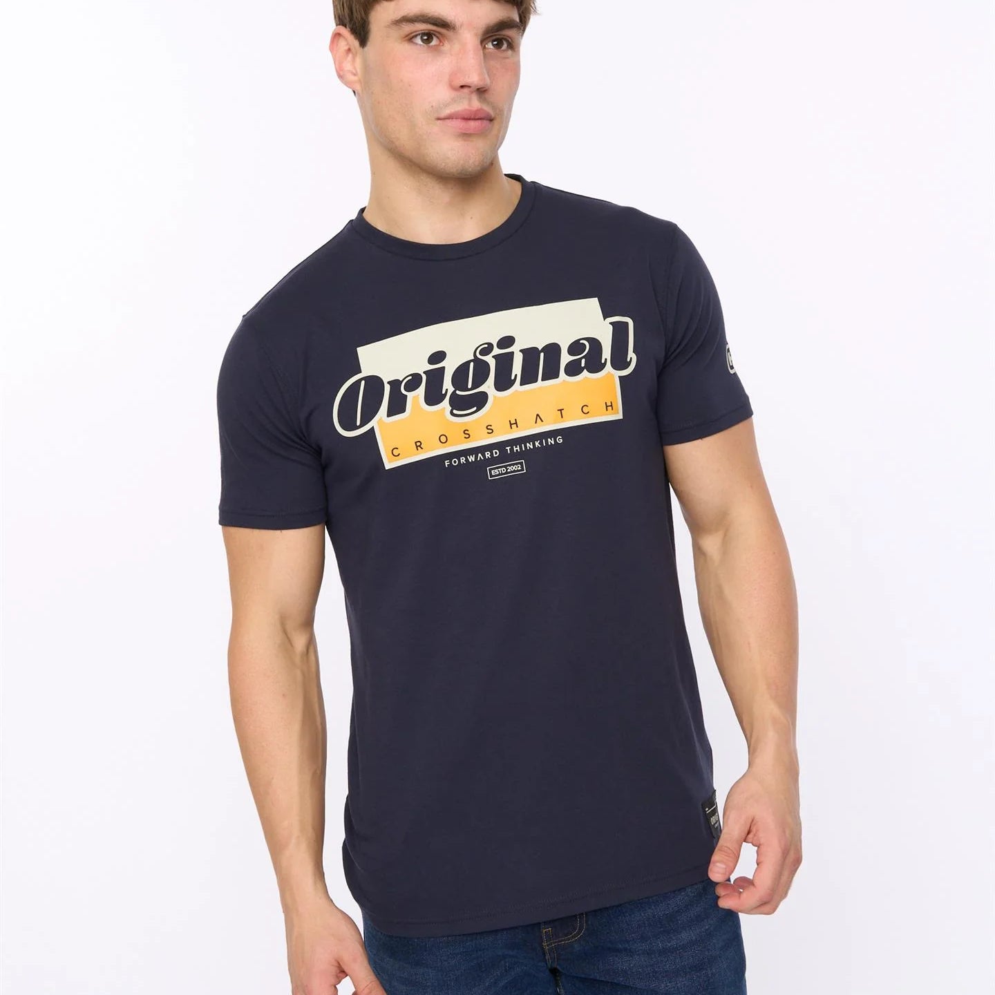 Crosshatch Chevin T-Shirt