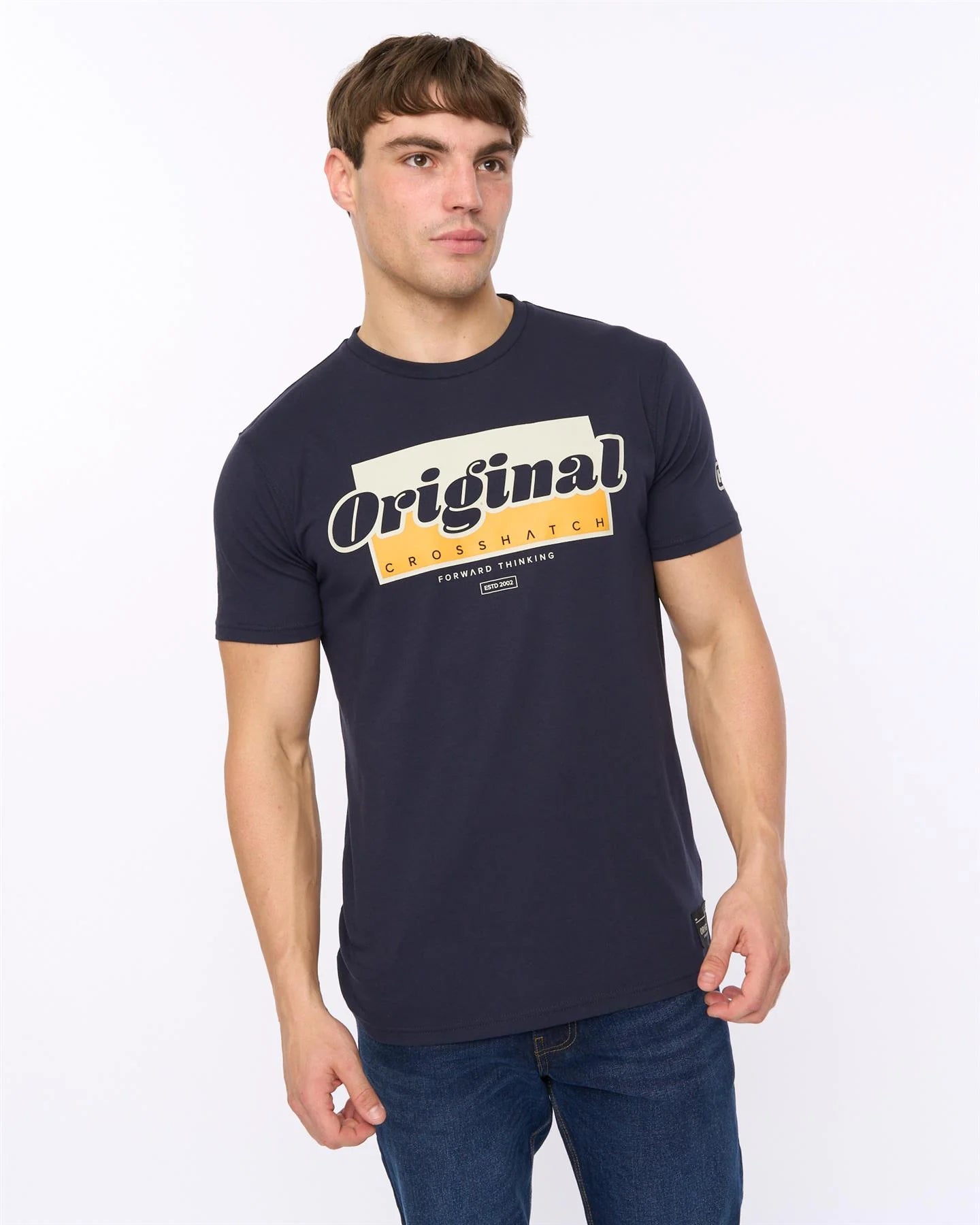 Crosshatch Chevin T-Shirt