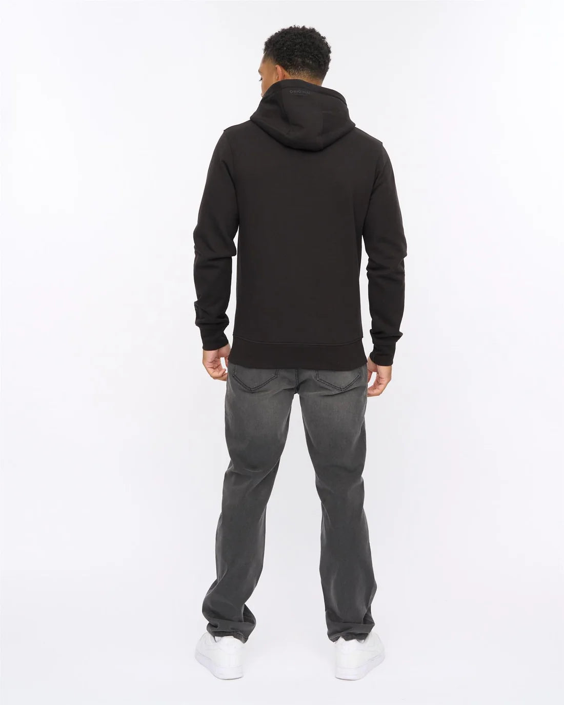 Crosshatch Haromere Hoodie - Black