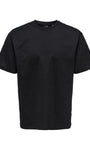 Only & Sons Life Relax T-Shirt - Black