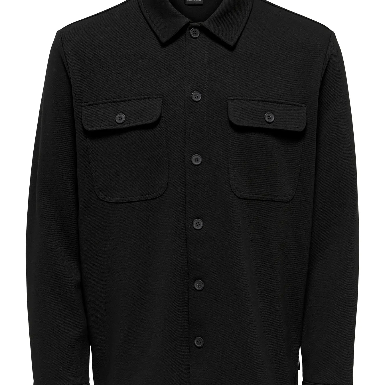 Only & Sons New Kodyl Sweat Overshirt - Black