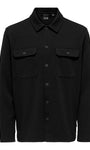 Only & Sons New Kodyl Sweat Overshirt - Black