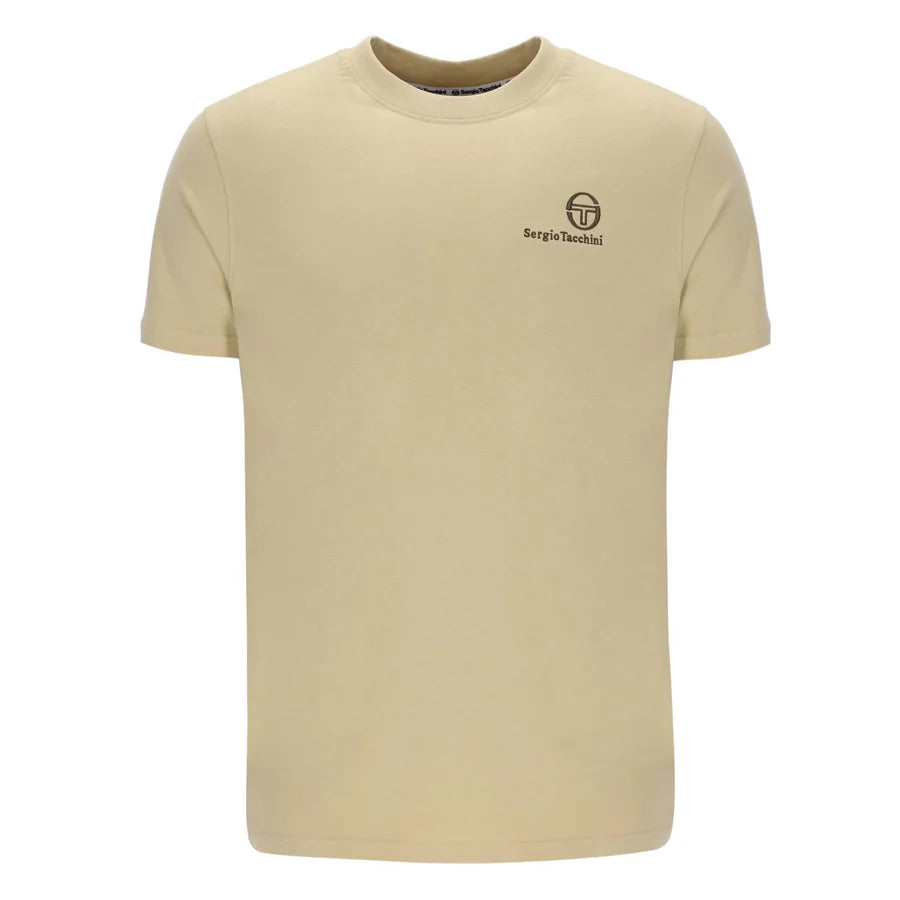 Sergio Tacchini STM25104 Felton T-Shirt - Mojave Desert
