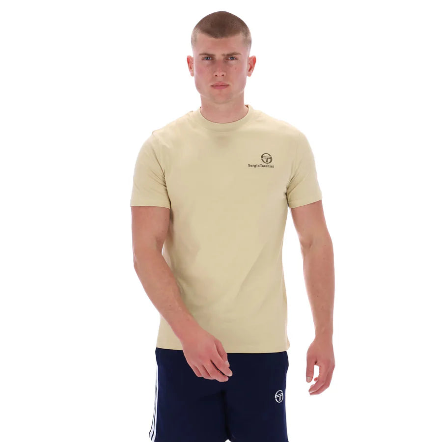 Sergio Tacchini STM25104 Felton T-Shirt - Mojave Desert