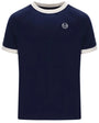 Sergio Tacchini STM21321 Bianchi Ringer T-Shirt 225 - Maritime Blue