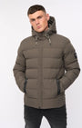 Crosshatch Kampleys Jacket - Dark Olive
