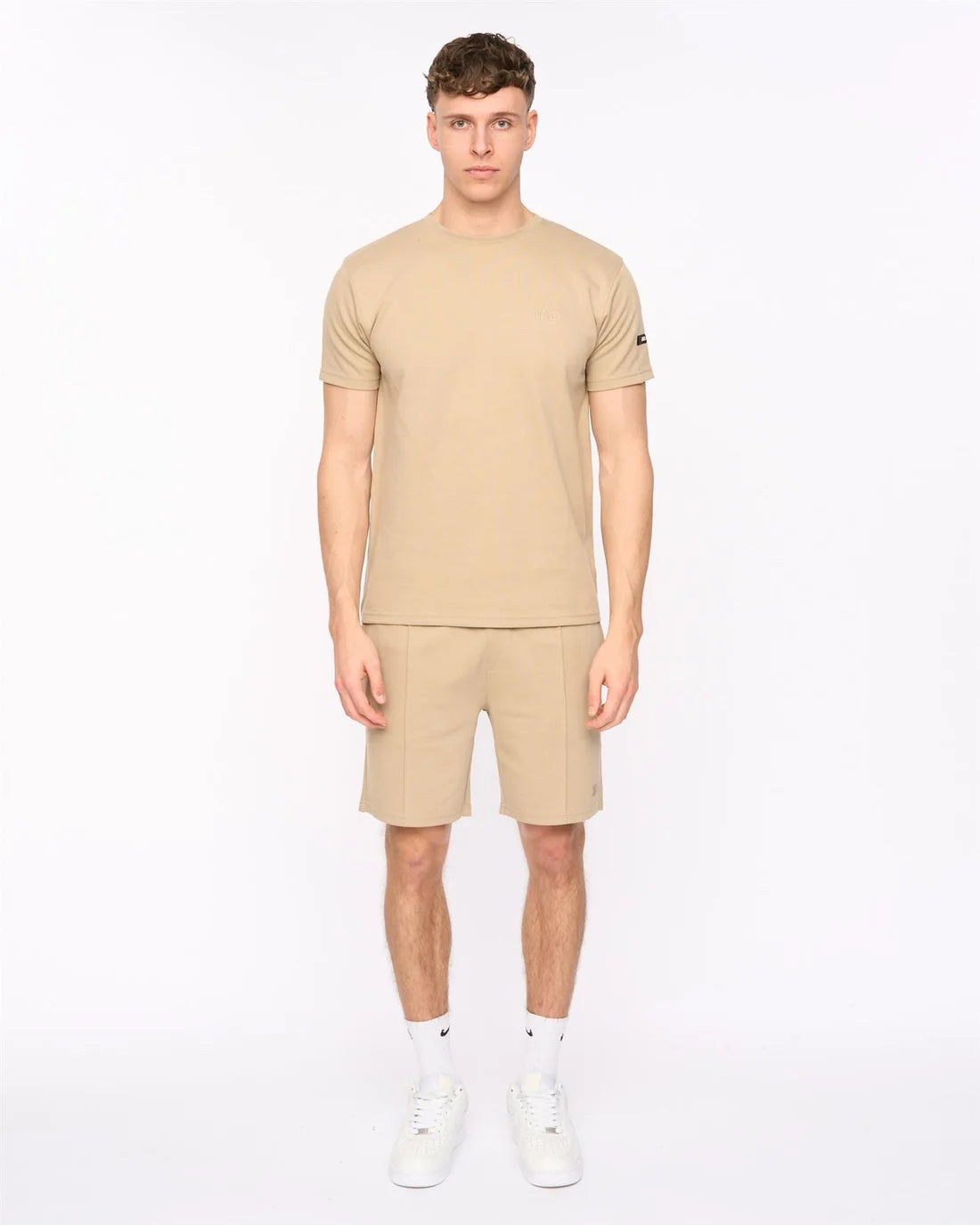 Duck & Cover Sherborn T-Shirt - Stone