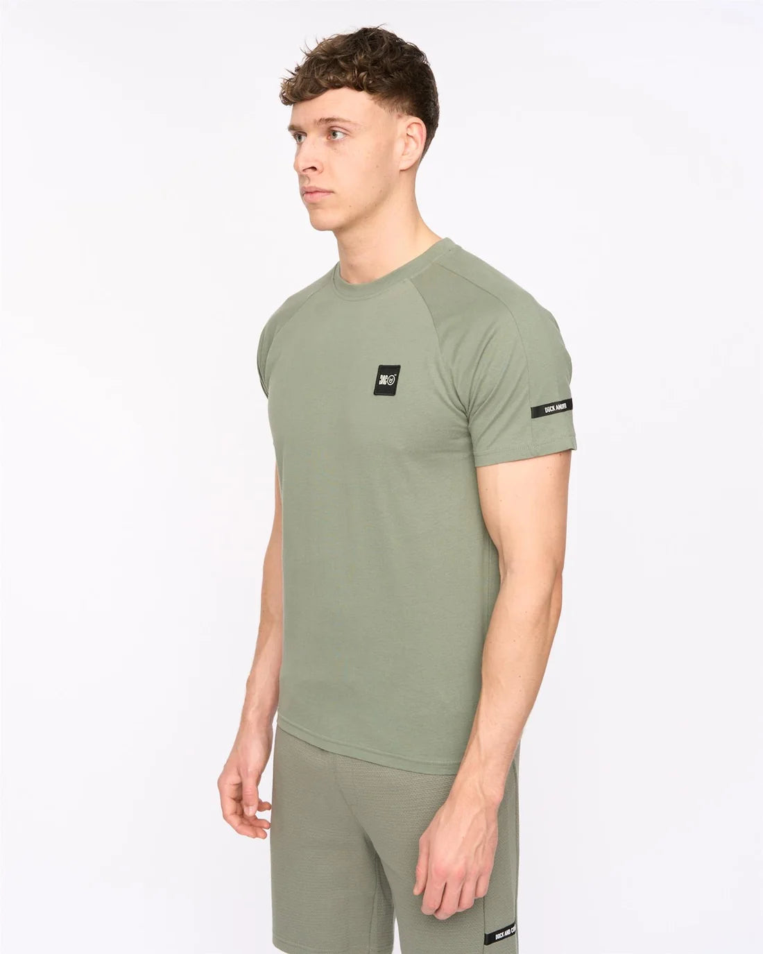 Duck & Cover Topfield T-Shirt - Olive