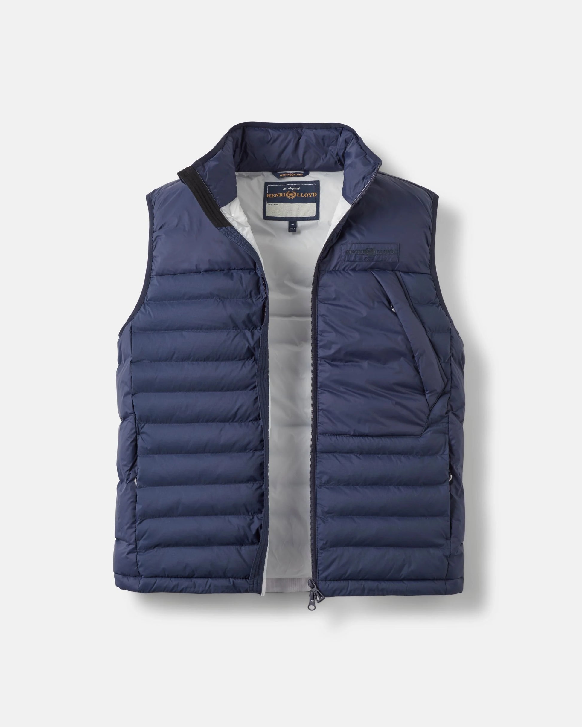 Henri Lloyd Bergen Gilet - Navy Blue