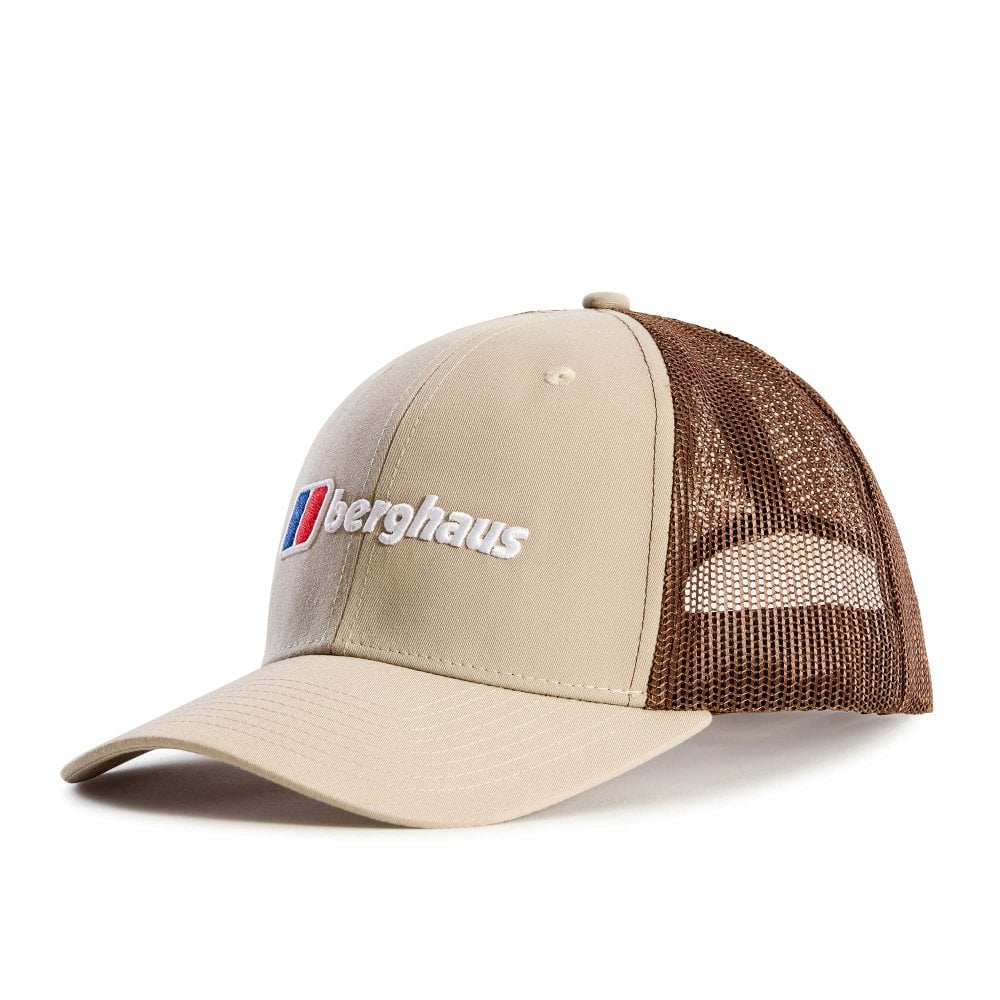 Berghaus 4X00002003 Logo Recognition Trucker - Beige