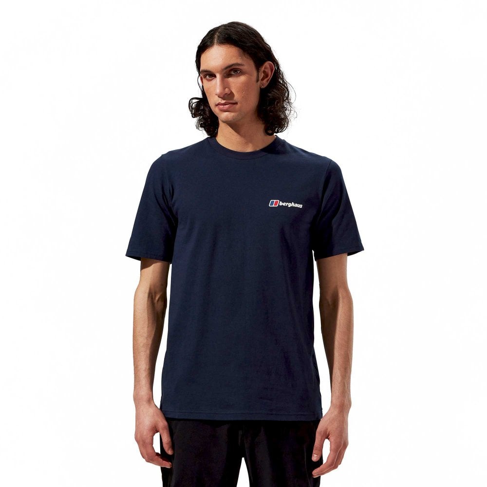 Berghaus Mtn Lineation T-shirt Dusk Blue