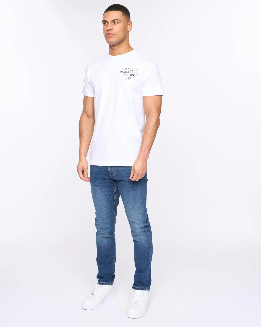 Henleys Craze Comfort Fit Jeans