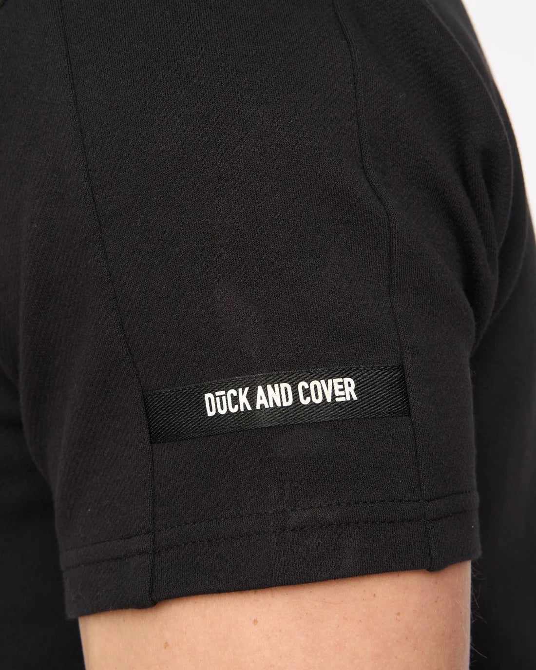 Duck & Cover Sherborn T-Shirt - Black