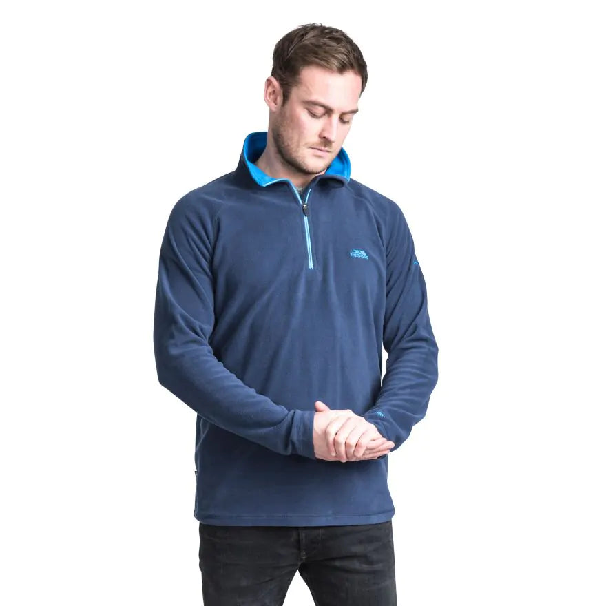 Trespass Blackford 1/2 Zip Microfleece