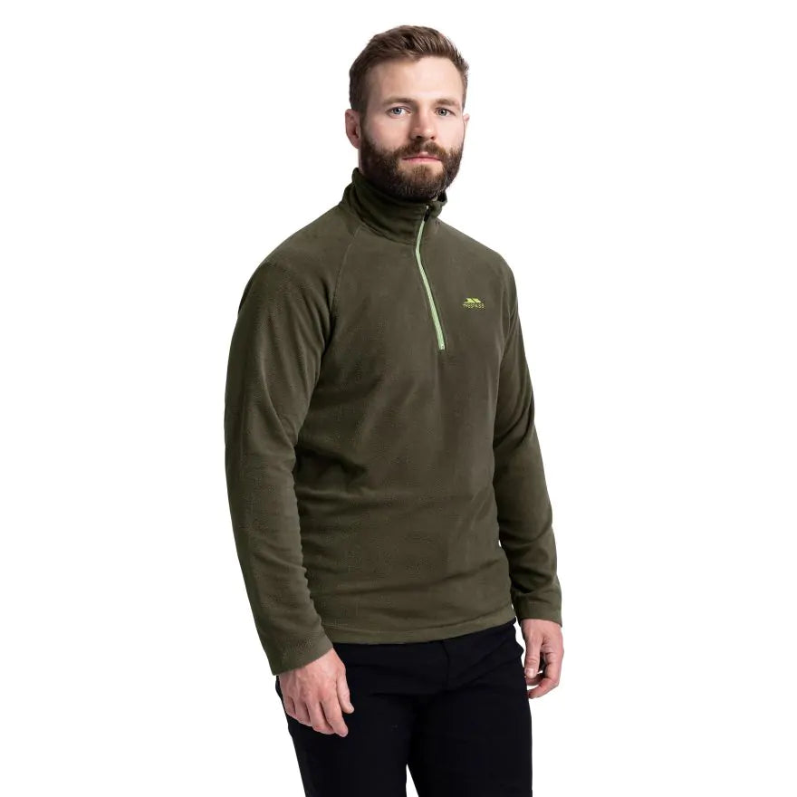 Trespass Blackford 1/2 Zip Microfleece