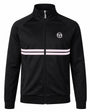 Sergio Tacchini STM25101 Dallas Track Top - Black/Light Lilac