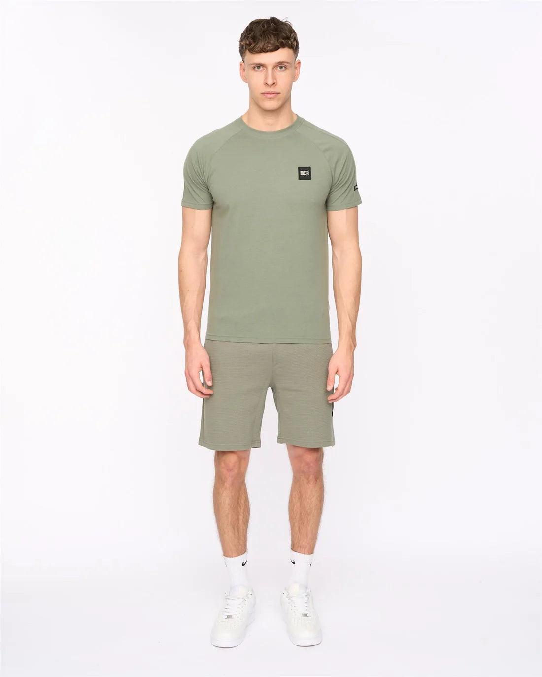 Duck & Cover Topfield T-Shirt - Olive