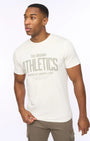 Crosshatch Athwood T-Shirt - Off White