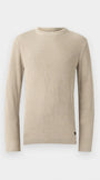 Jack & Jones Dover Knitted Crewneck - Moonbeam
