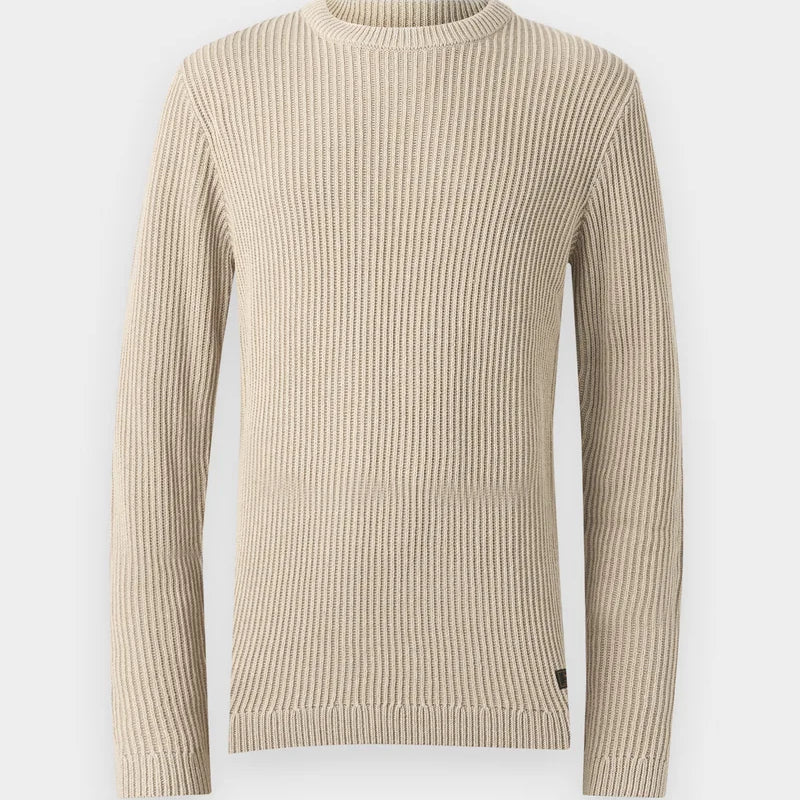 Jack & Jones Dover Knitted Crewneck - Moonbeam