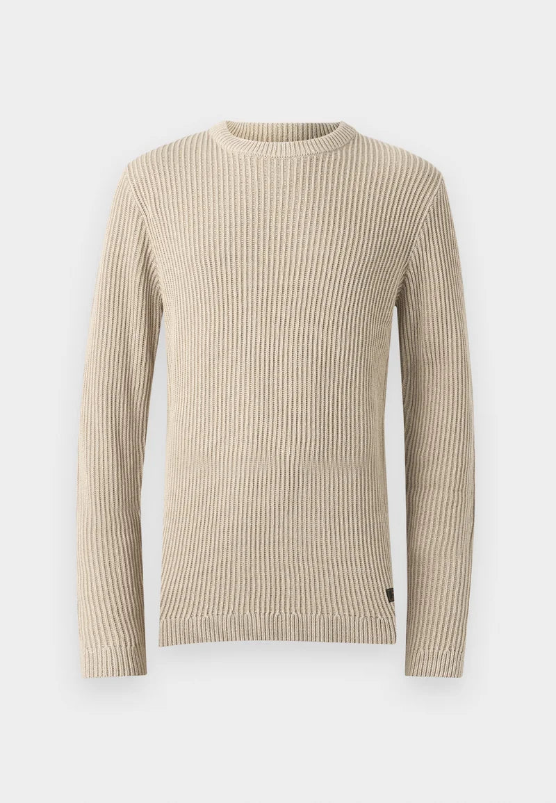 Jack & Jones Dover Knitted Crewneck - Moonbeam