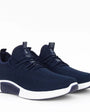 Crosshatch Rideout Trainers - Navy