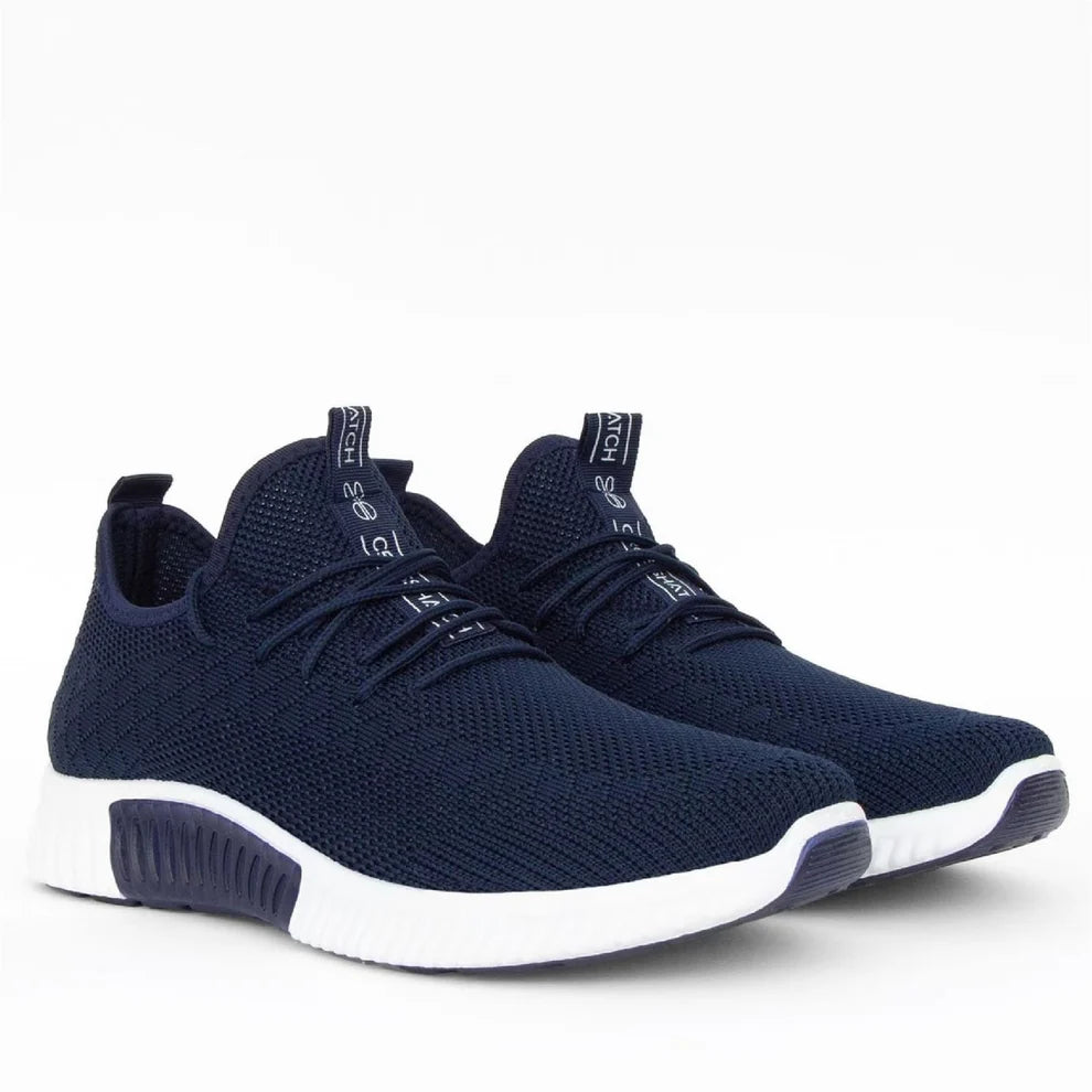 Crosshatch Rideout Trainers - Navy