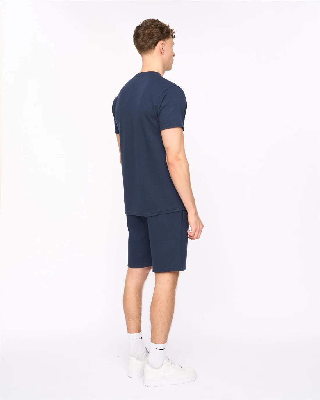 Duck & Cover Sherborn T-Shirt - Navy