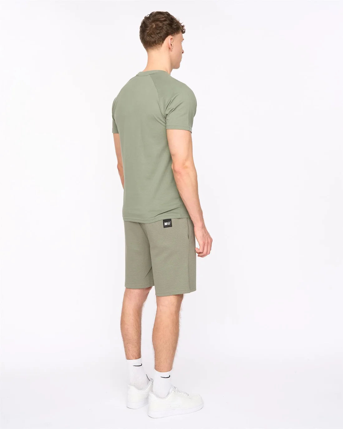 Duck & Cover Topfield T-Shirt - Olive