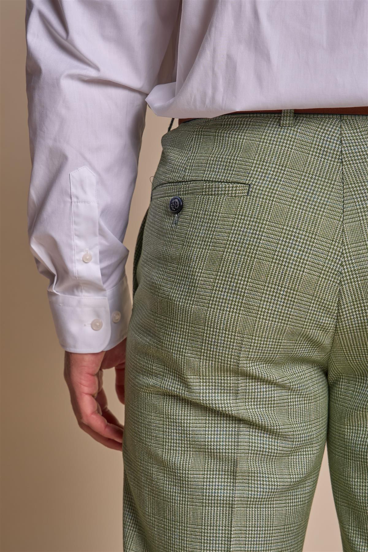 Cavani Caridi Trousers Sage Green
