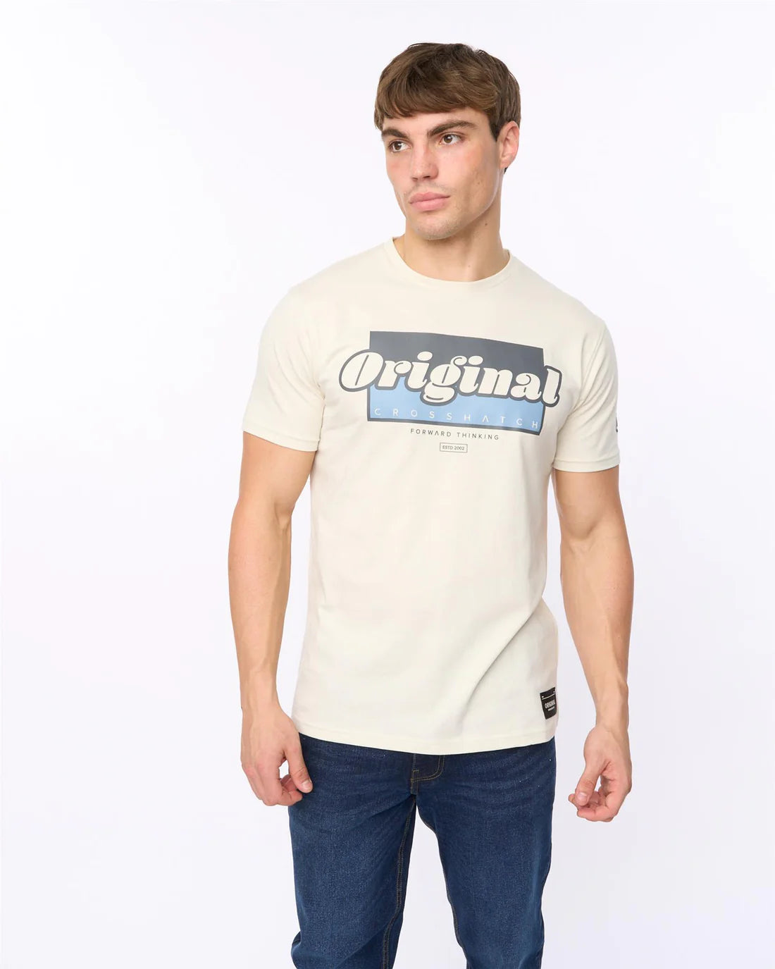 Crosshatch Chevin T-Shirt