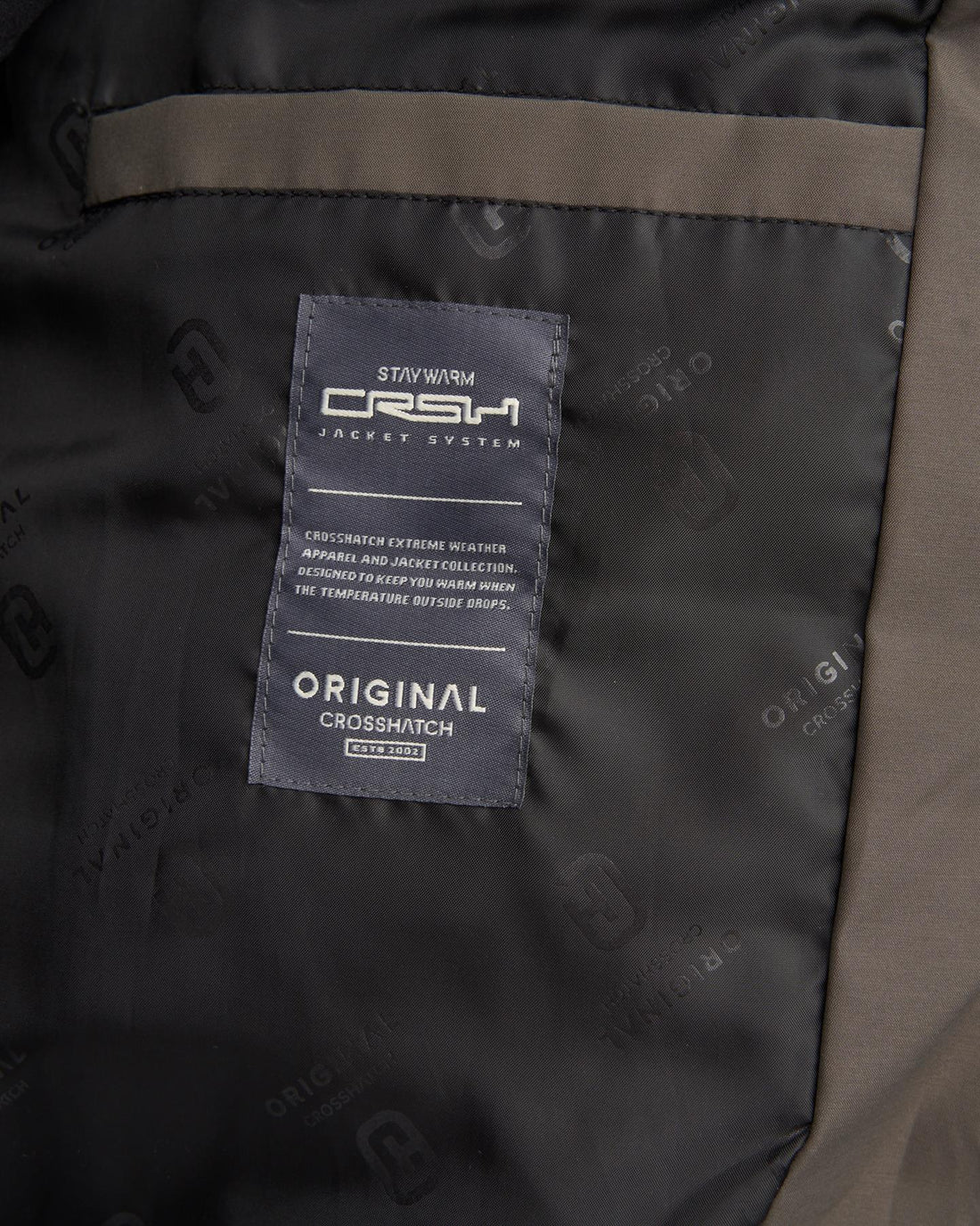 Crosshatch Kampleys Jacket - Dark Olive