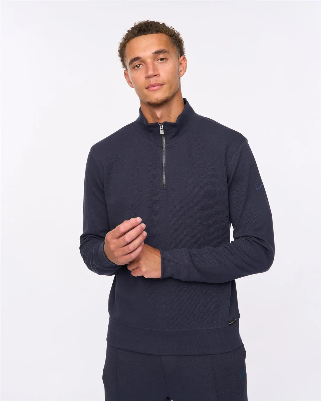 Duck & Cover Slellmoore 1/4 Zip Sweatshirt
