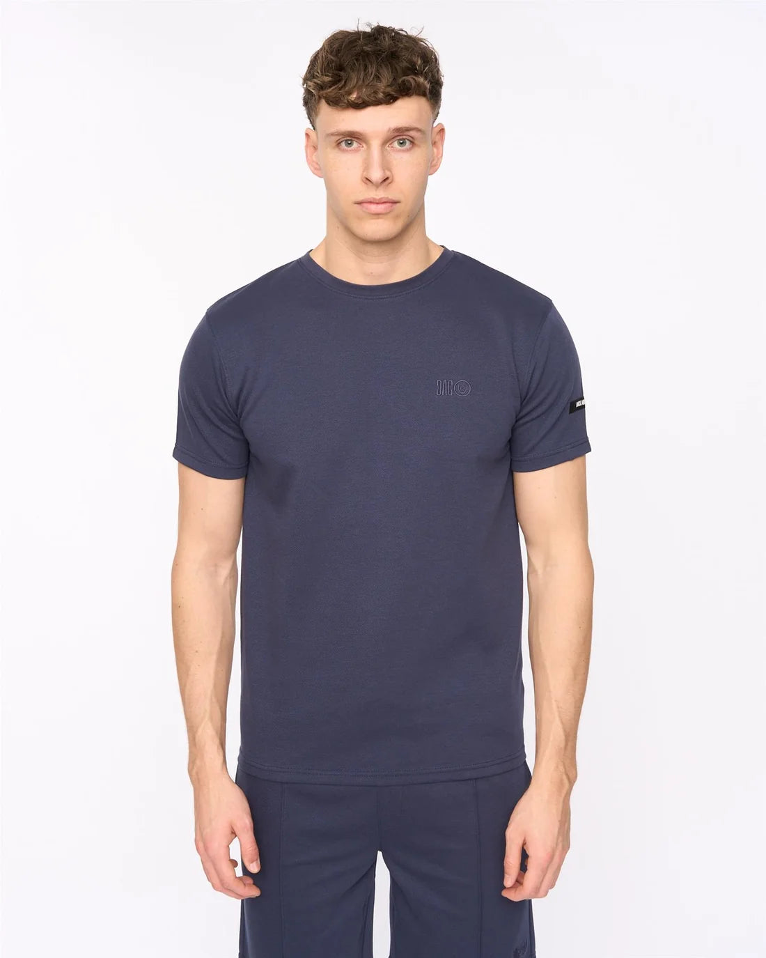 Duck & Cover Sherborn T-Shirt - Denim