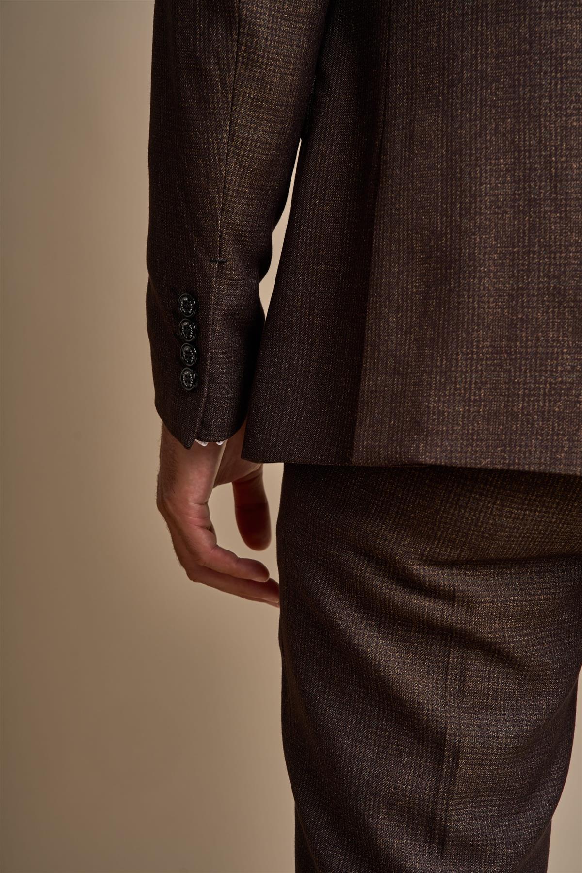 Cavani Caridi Blazer Brown