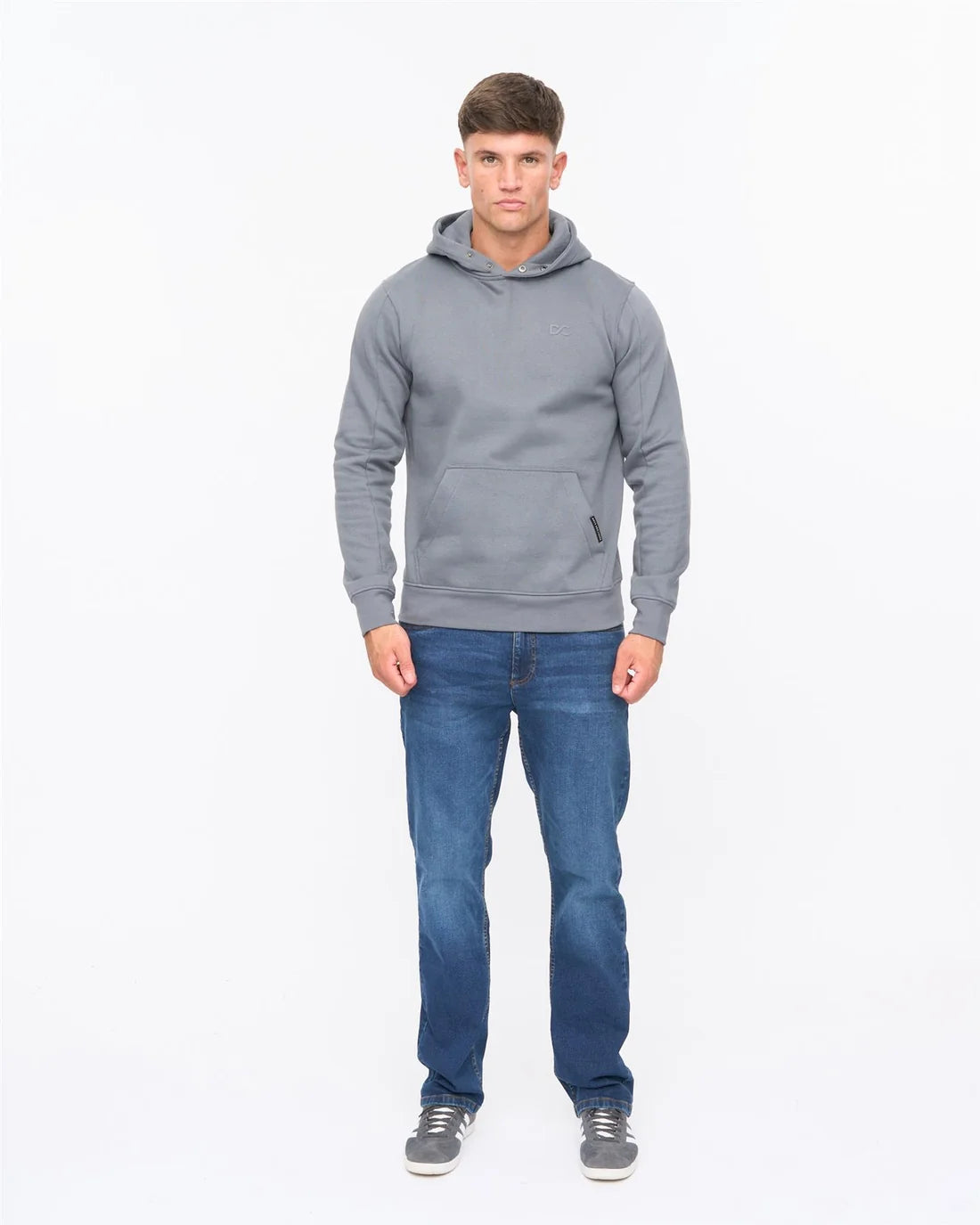 Duck & Cover Chattamere Hoodie - Petrol