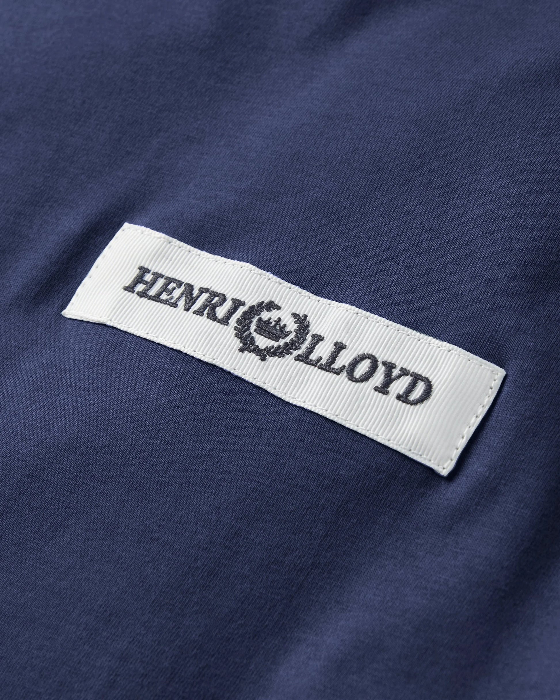 Henri Lloyd Calshot T-Shirt - Navy Blue