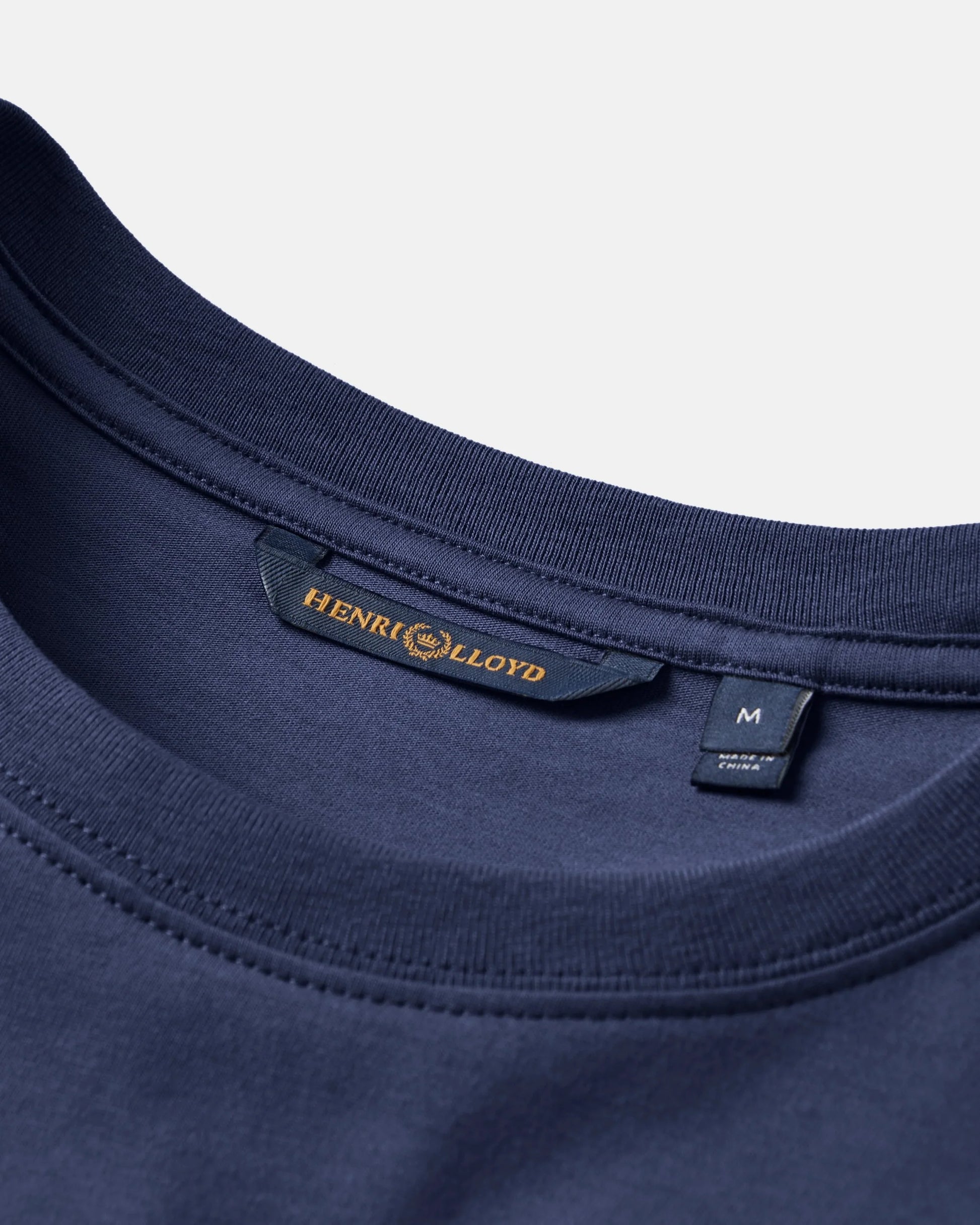 Henri Lloyd Calshot T-Shirt - Navy Blue