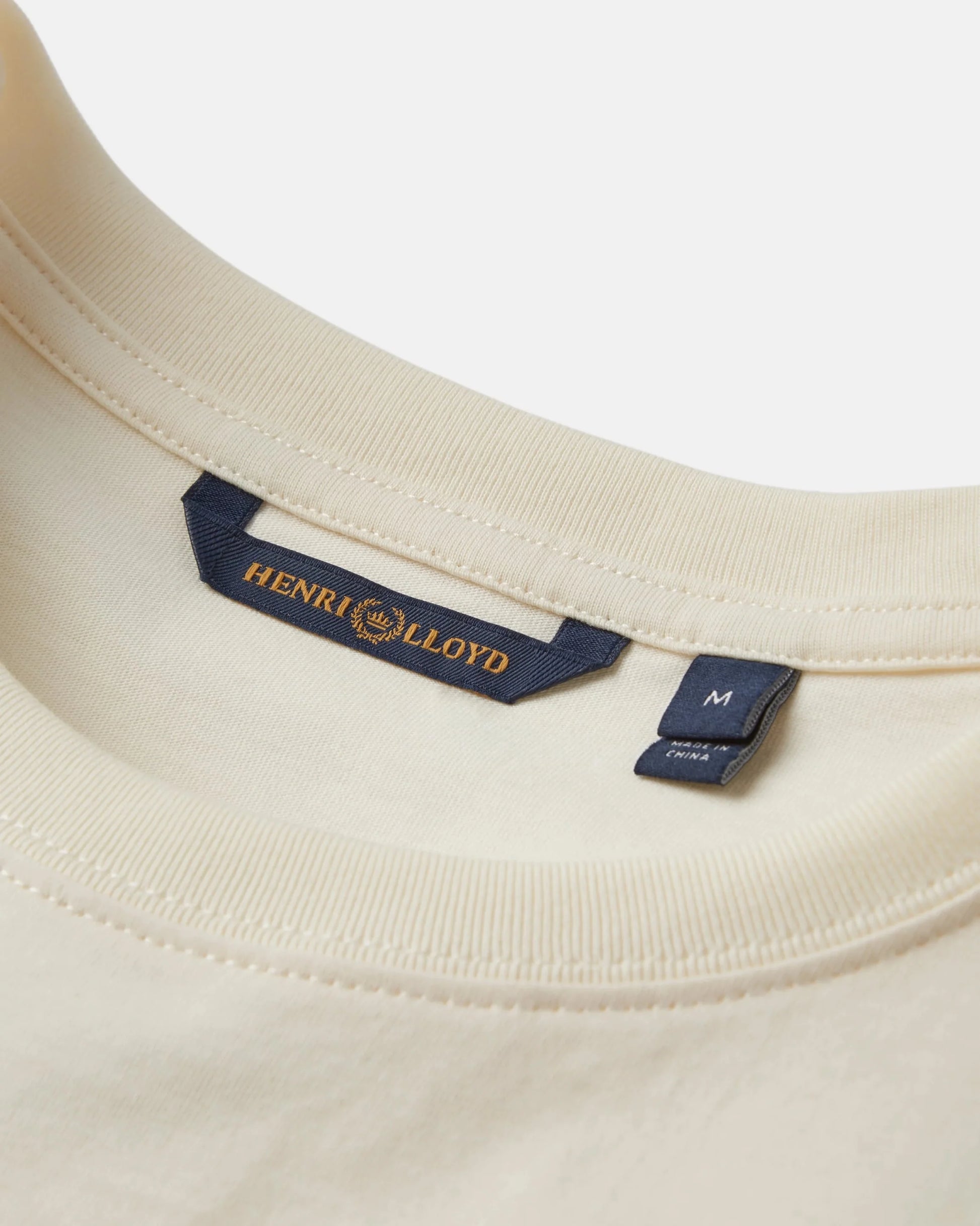 Henri Lloyd Calshot T-Shirt - Off White