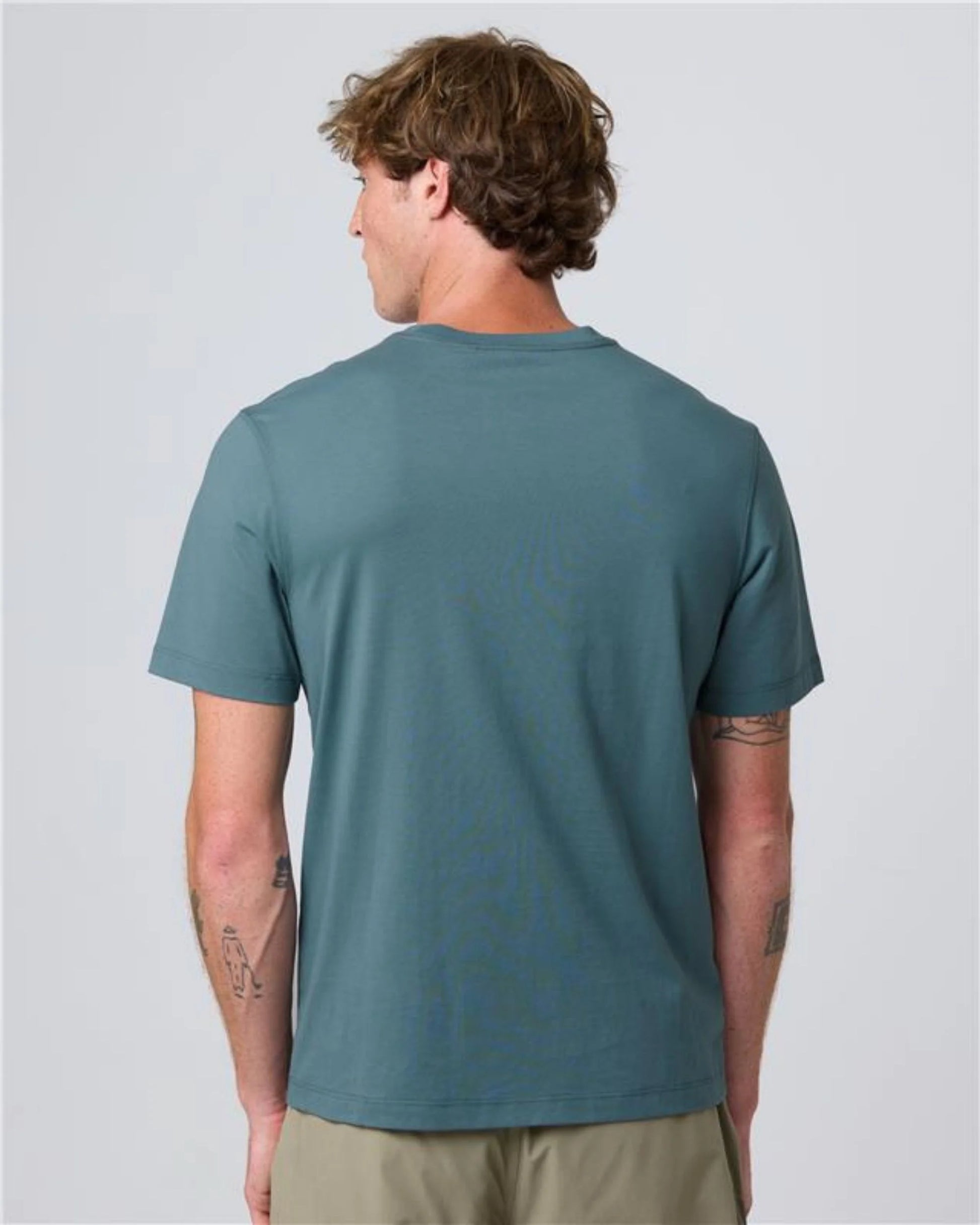 Henri Lloyd Calshot T-Shirt - Sea Spray