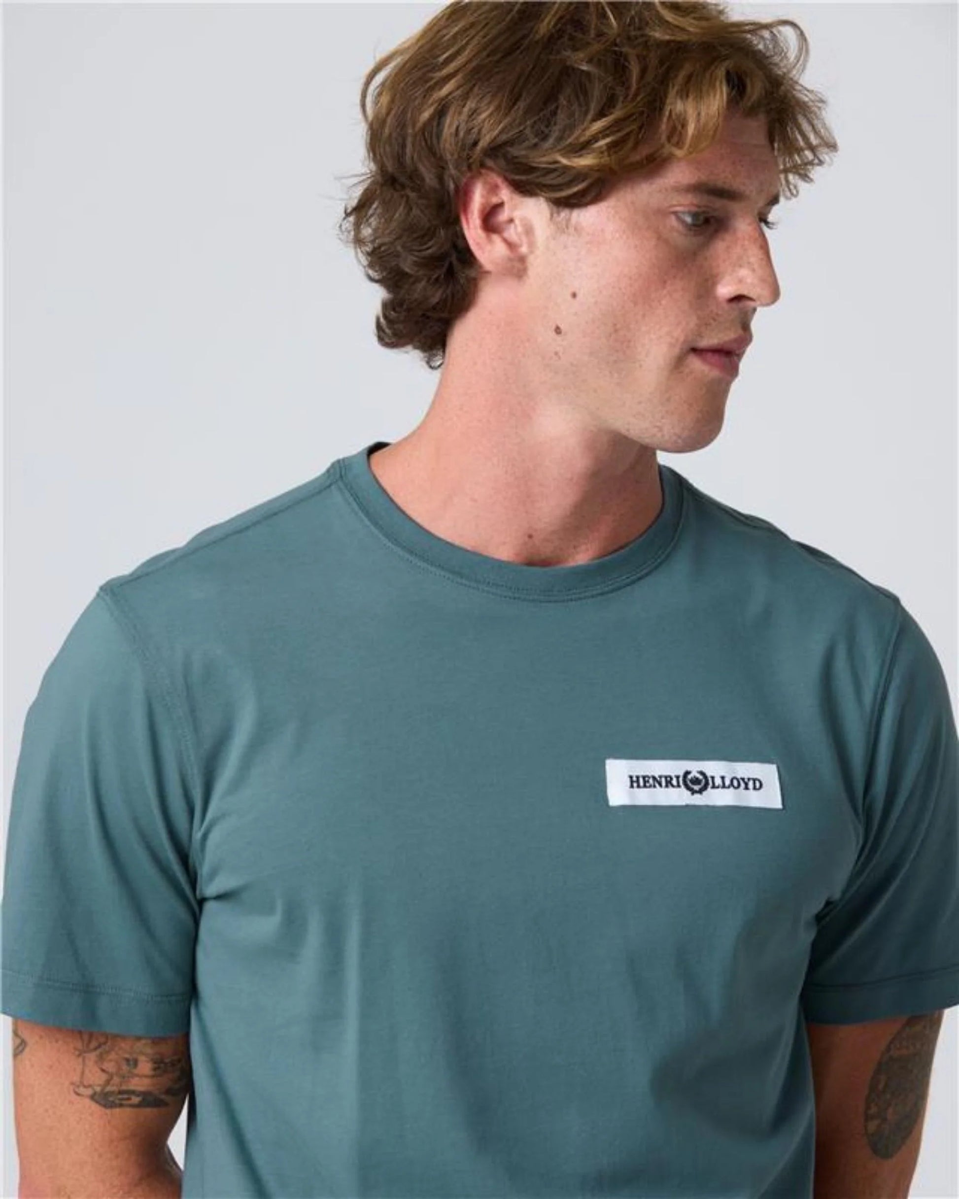 Henri Lloyd Calshot T-Shirt - Sea Spray