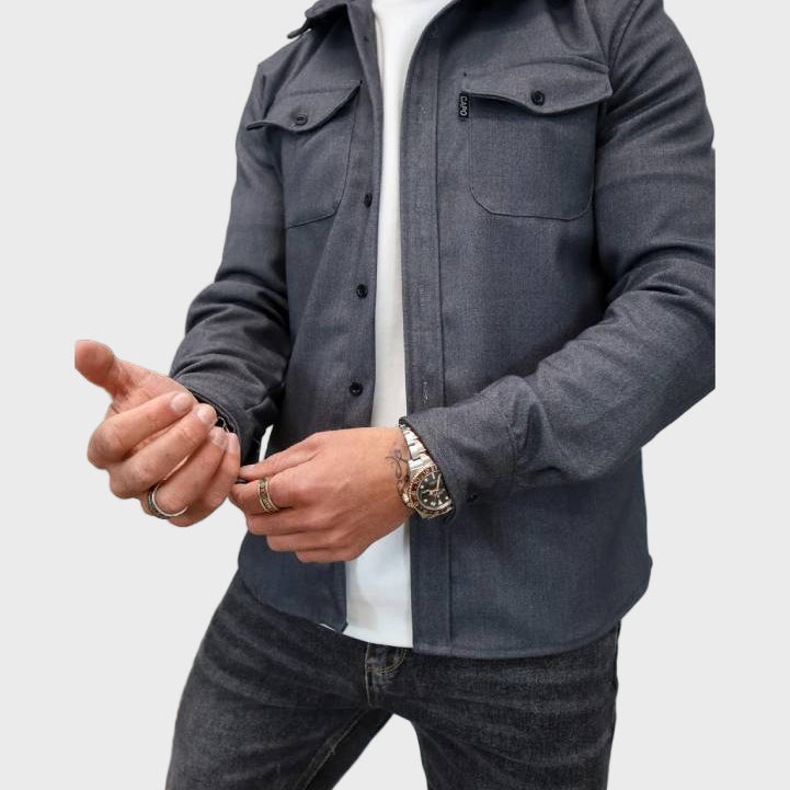 Capo Overshirt Grey