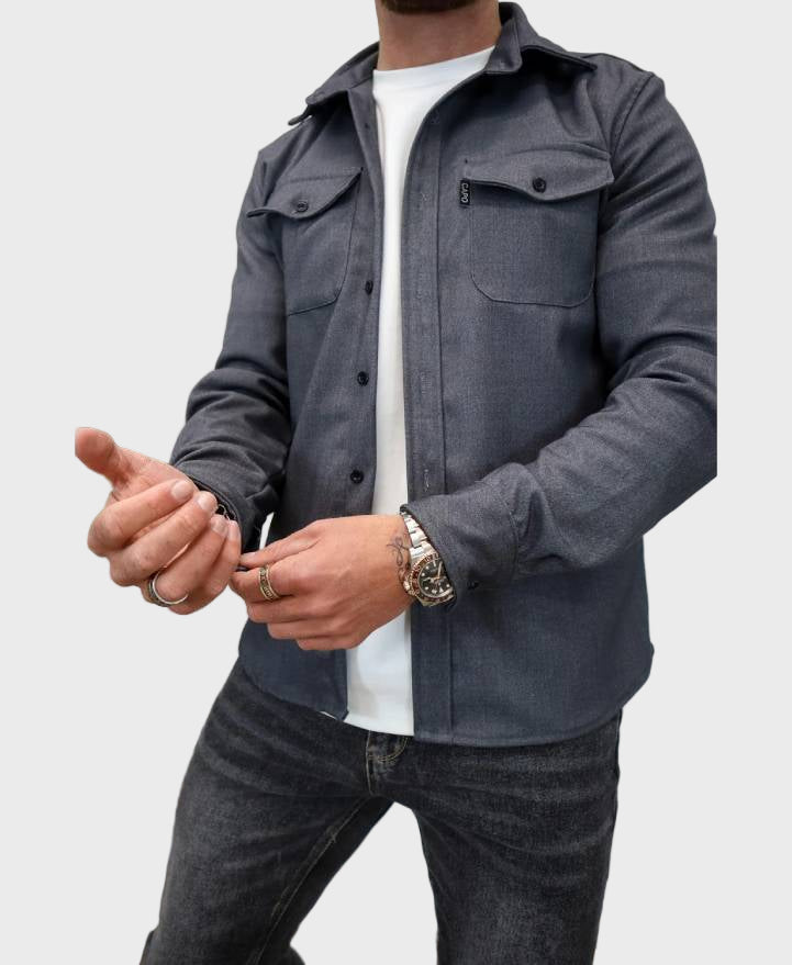 Capo Overshirt Grey