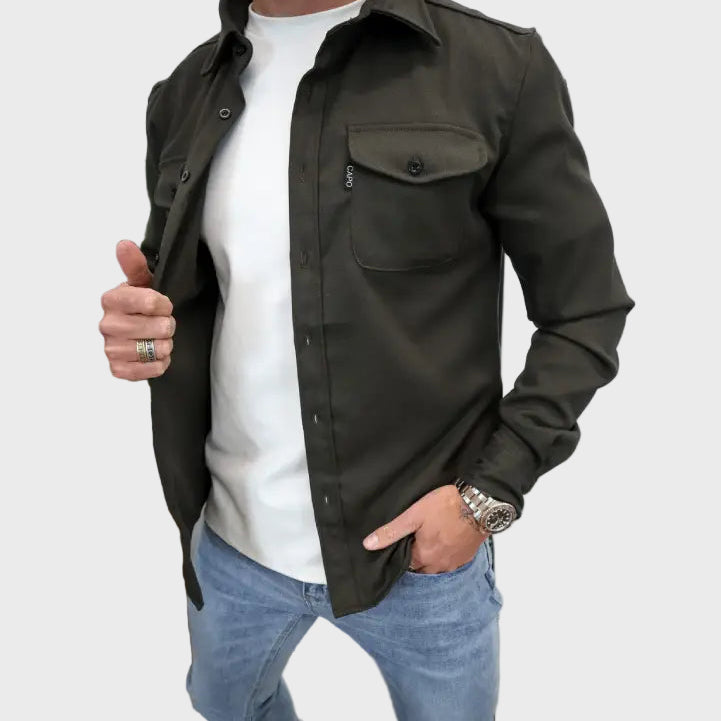 Capo Overshirt Khaki